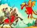 Knight And Dragons — безплатна онлайн игра