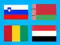 Geo Challenge Country Flag — безплатна онлайн игра