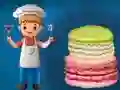 Macrons Block Collapse — безплатна онлайн игра