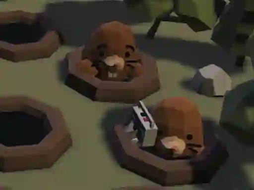 Whack A Mole — безплатна онлайн игра