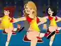 Naughty Cheerleaders — безплатна онлайн игра
