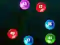 Missing Num Bubbles — безплатна онлайн игра