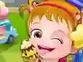 Baby Hazel Differences — безплатна онлайн игра
