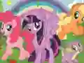 Puzzle My Little Pony — безплатна онлайн игра