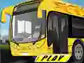 City Bus Drive — безплатна онлайн игра
