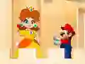 Mario Meets Peach — безплатна онлайн игра