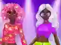 Princess Incredible Spring Neon Hairstyles — безплатна онлайн игра