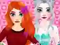 Puzzles So Different Princess — безплатна онлайн игра