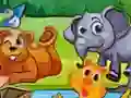 Animal Puzzle Kids Games — безплатна онлайн игра