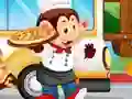 Pizza Truck — безплатна онлайн игра