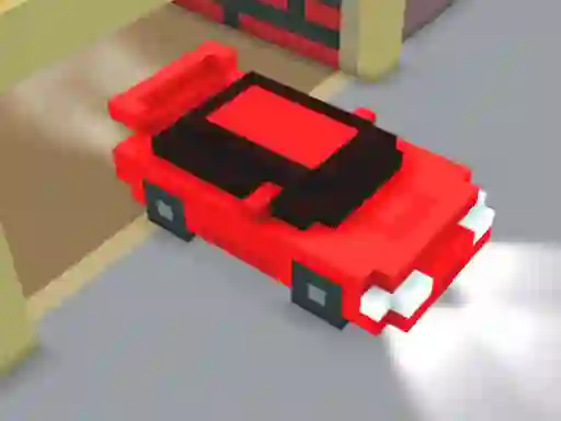 Cube City Racing — безплатна онлайн игра