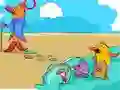 Cartoon Birds Differences — безплатна онлайн игра