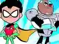 Teen Titans Jigsaw — безплатна онлайн игра