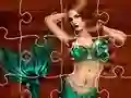 Mermaid Puzzle Challenge — безплатна онлайн игра