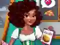 Noelle's Food Flurry — безплатна онлайн игра