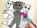 Kitty Coloring Book — безплатна онлайн игра