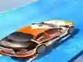 Water Slide Car Race — безплатна онлайн игра