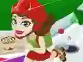 Girl on Skates Pizza Blaze — безплатна онлайн игра