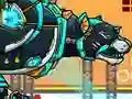 Robot Police Iron Panther — безплатна онлайн игра