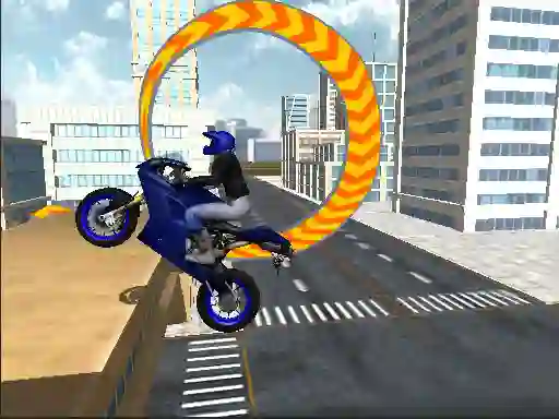 Moto City Stunt — безплатна онлайн игра