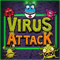 Virus Attack — безплатна онлайн игра