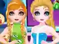Princesses Trendy Social Networks — безплатна онлайн игра