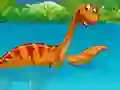 Dinosaurs Jigsaw Deluxe — безплатна онлайн игра