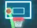 Swipe Basketball Neon — безплатна онлайн игра