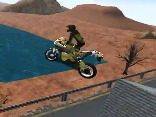 Highway Traffic Bike Stunts — безплатна онлайн игра