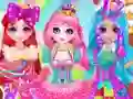 Princess Sweet Candy Cosplay — безплатна онлайн игра