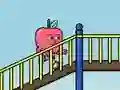 Apple & Onion The Floor is Lava — безплатна онлайн игра