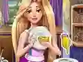 Goldie Dish Washing — безплатна онлайн игра