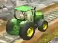 Chained Tractor Towing Train Simulator — безплатна онлайн игра