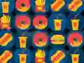Fast Food Match 3 — безплатна онлайн игра