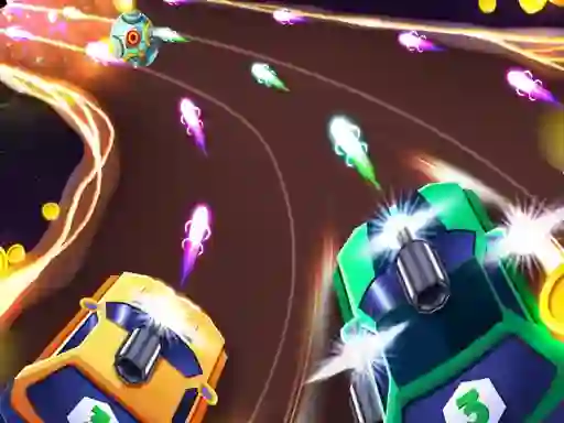 Merge Car Defense — безплатна онлайн игра