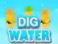 Dig Water — безплатна онлайн игра