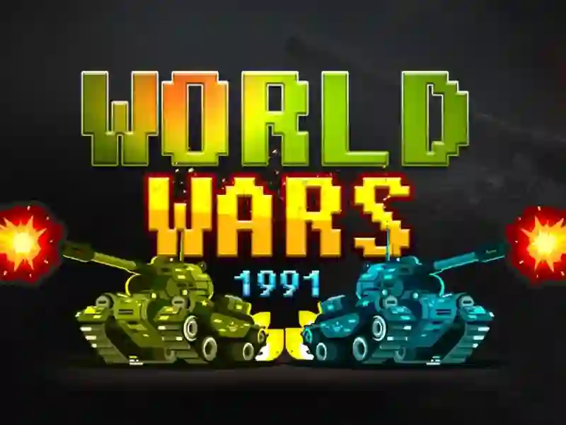 World Wars 1991 — безплатна онлайн игра