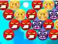 Angry Face Bubble Shooter — безплатна онлайн игра