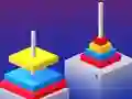 Pyramid Tower Puzzle — безплатна онлайн игра
