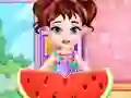 Baby Taylor Watermelon Planting Time — безплатна онлайн игра