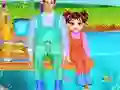 Baby Taylor Happy Weekend — безплатна онлайн игра