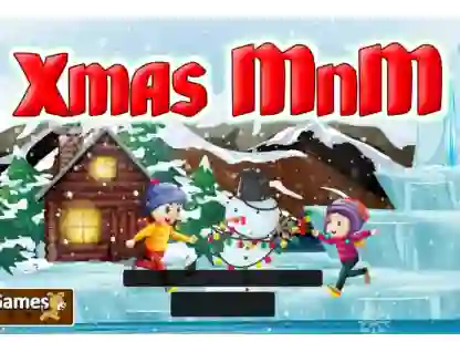 XMAS MNM — безплатна онлайн игра