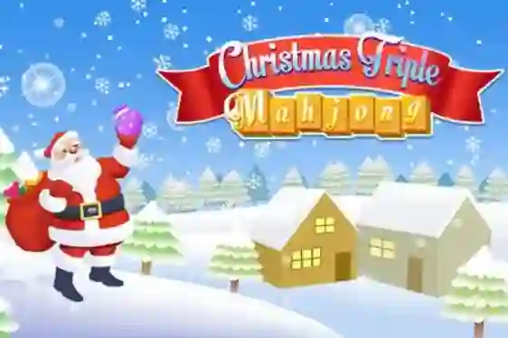 Christmas Triple Mahjong — безплатна онлайн игра
