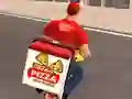 Fast Pizza Felivery Boy — безплатна онлайн игра