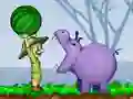 Hippo's Feeder — безплатна онлайн игра