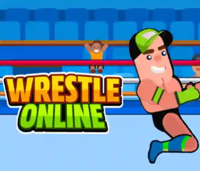 Wrestle Online — безплатна онлайн игра