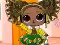 Baby Dolls Winter Disco — безплатна онлайн игра