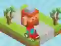 Blocky Road — безплатна онлайн игра