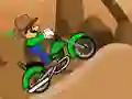 Cowboy Luigi Bike — безплатна онлайн игра