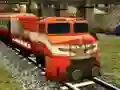 Uphill Station  Drive: Bullet Passenger Train Drive — безплатна онлайн игра